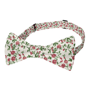 Edward Floral Bow Tie - Adult Pre-Tied 12-22" -  - Knotty Tie Co.