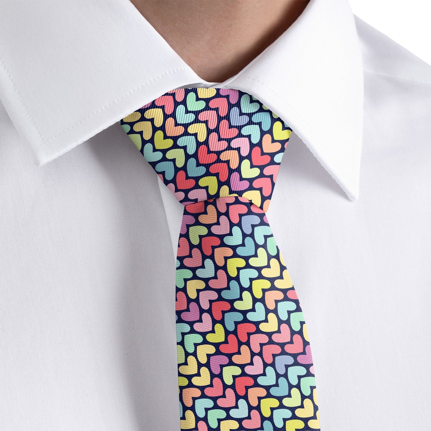 Equal Love Necktie - Rolled - Knotty Tie Co.