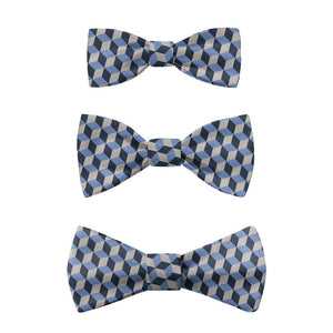 Escher Geometric Bow Tie -  -  - Knotty Tie Co.