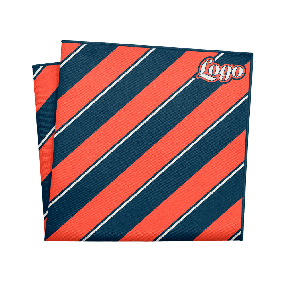 Custom Federal 1 Logo Pocket Square