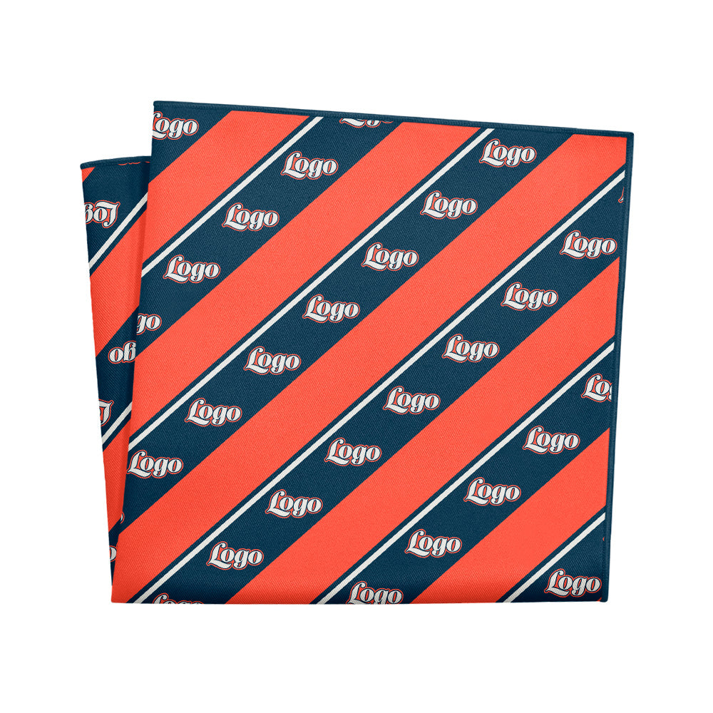 Custom Federal 2 Logo Pocket Square
