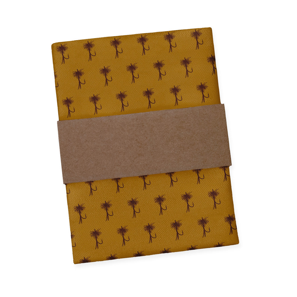 Fishing Lure Pocket Square - Packaging - Knotty Tie Co.