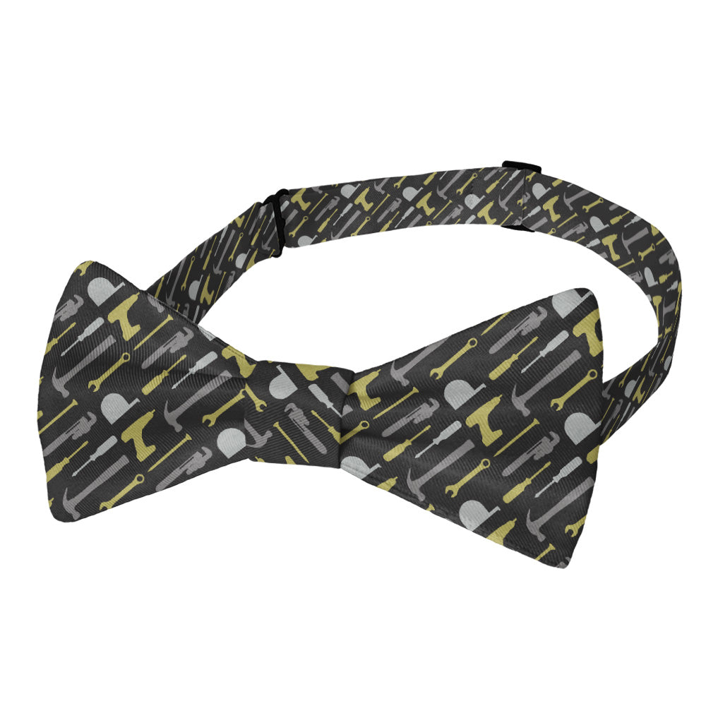 Fix-It Tools Bow Tie - Adult Pre-Tied 12-22" -  - Knotty Tie Co.