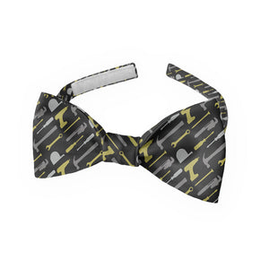 Fix-It Tools Bow Tie - Kids Pre-Tied 9.5-12.5" -  - Knotty Tie Co.