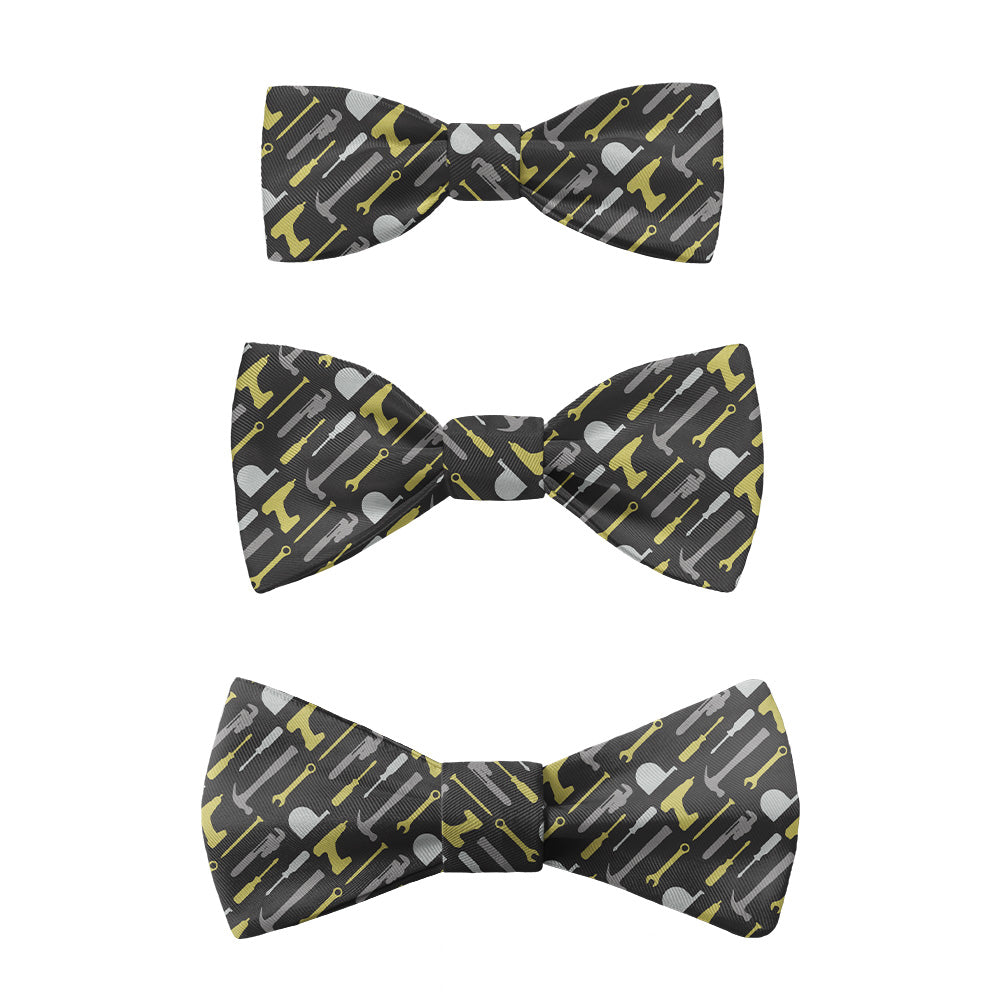 Fix-It Tools Bow Tie -  -  - Knotty Tie Co.