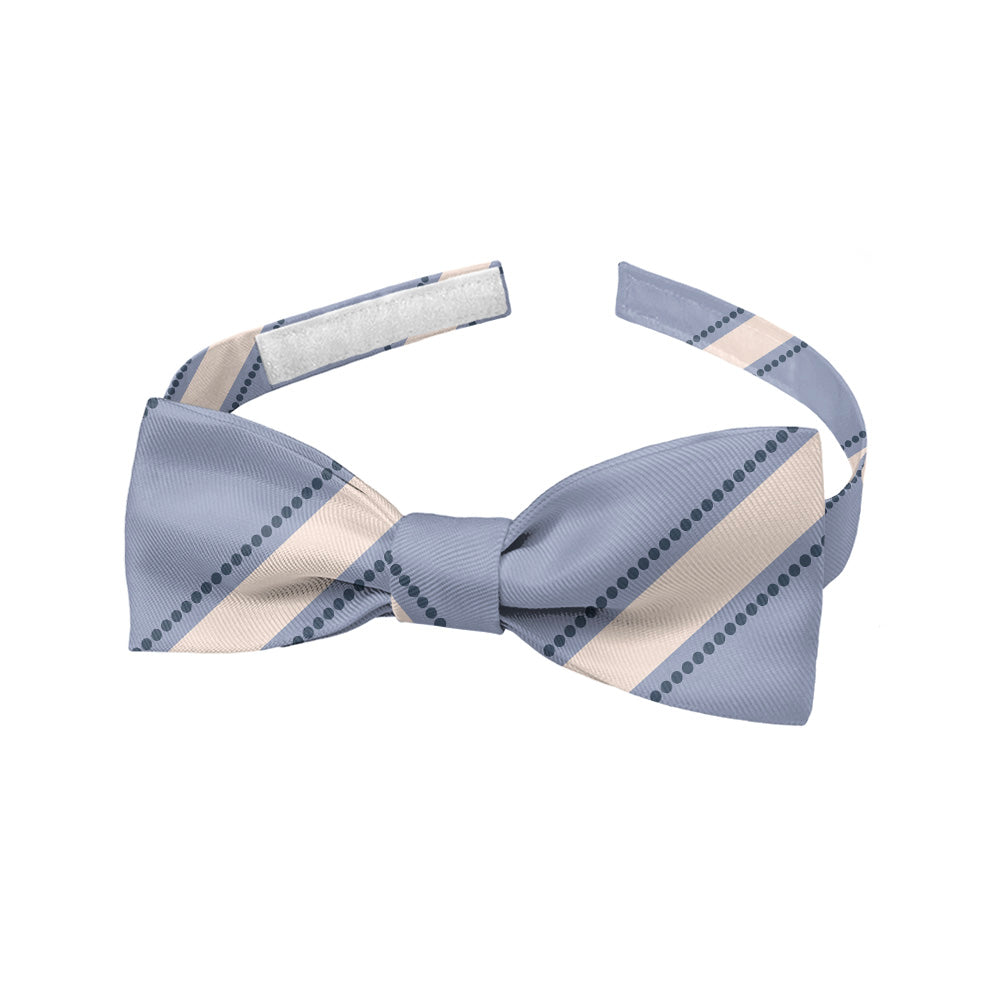 Fox Stripe Bow Tie - Baby Pre-Tied 9.5-12.5" -  - Knotty Tie Co.