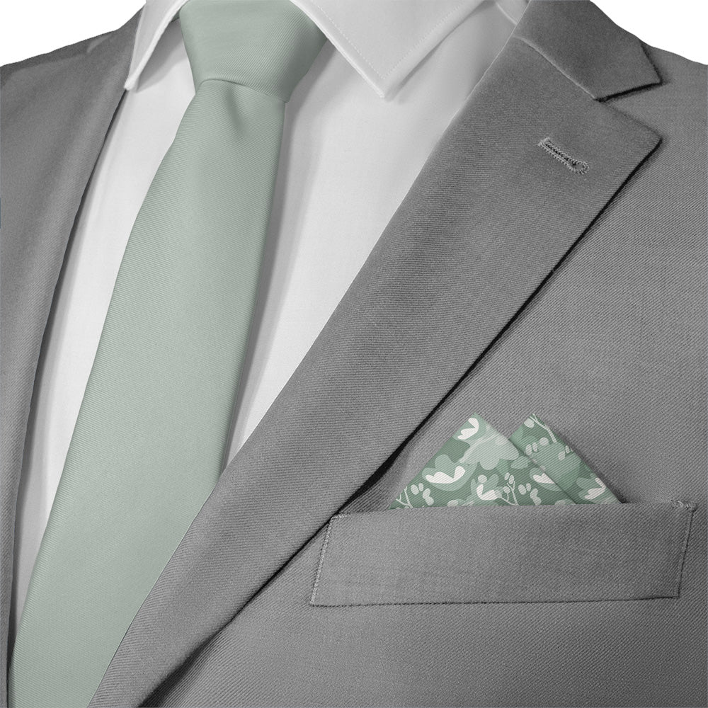 Francis Floral Pocket Square - 12" Square - Knotty Tie Co.