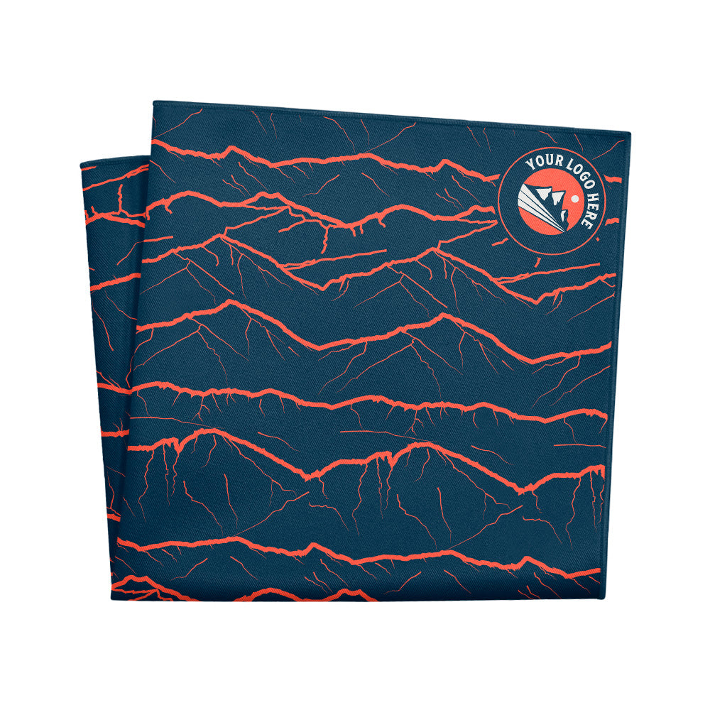 Custom Front Range 3 Logo Pocket Square