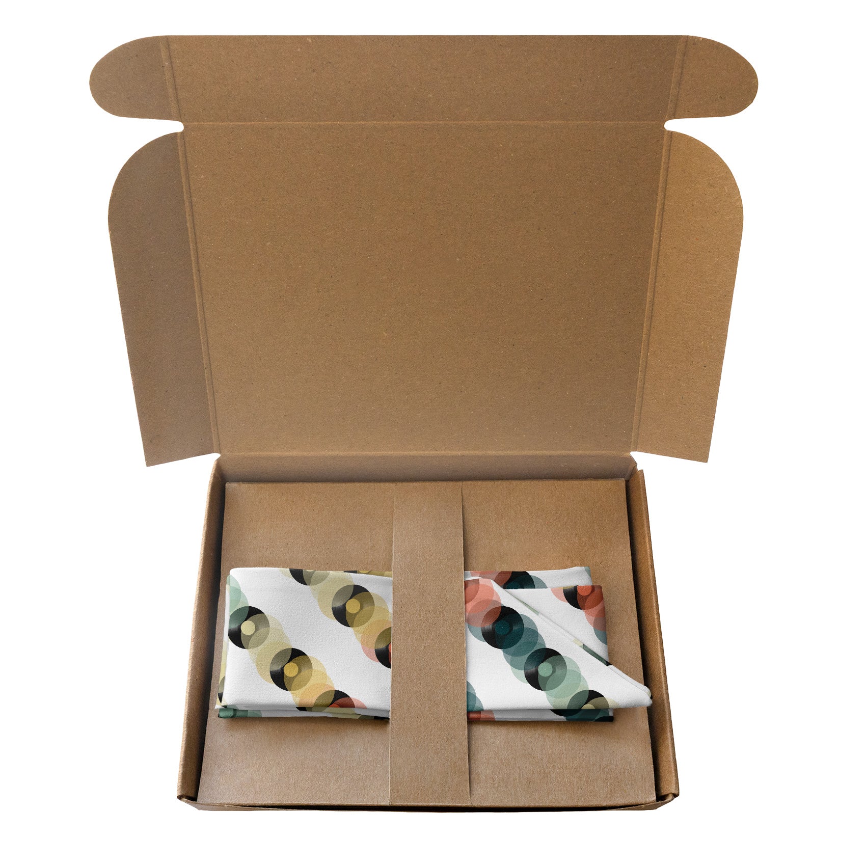 Funky Tunes Hair Scarf - Packaging - Knotty Tie Co.