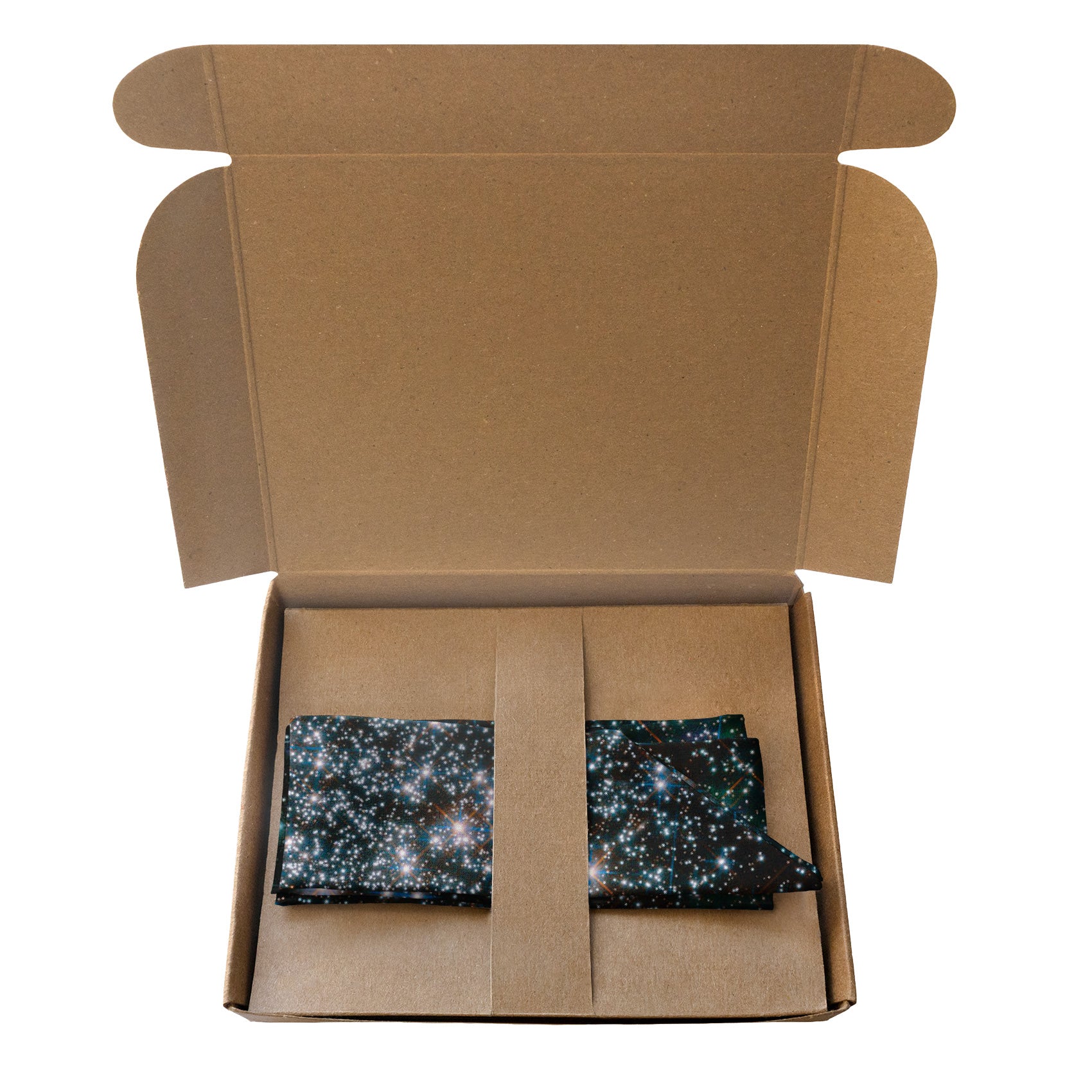 Galaxy Hair Scarf - Packaging - Knotty Tie Co.
