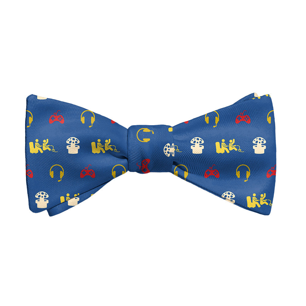 Gaming With Friends Bow Tie - Adult Standard Self-Tie 14-18" -  - Knotty Tie Co.