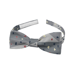 Grip Bow Tie - Baby Pre-Tied 9.5-12.5" -  - Knotty Tie Co.