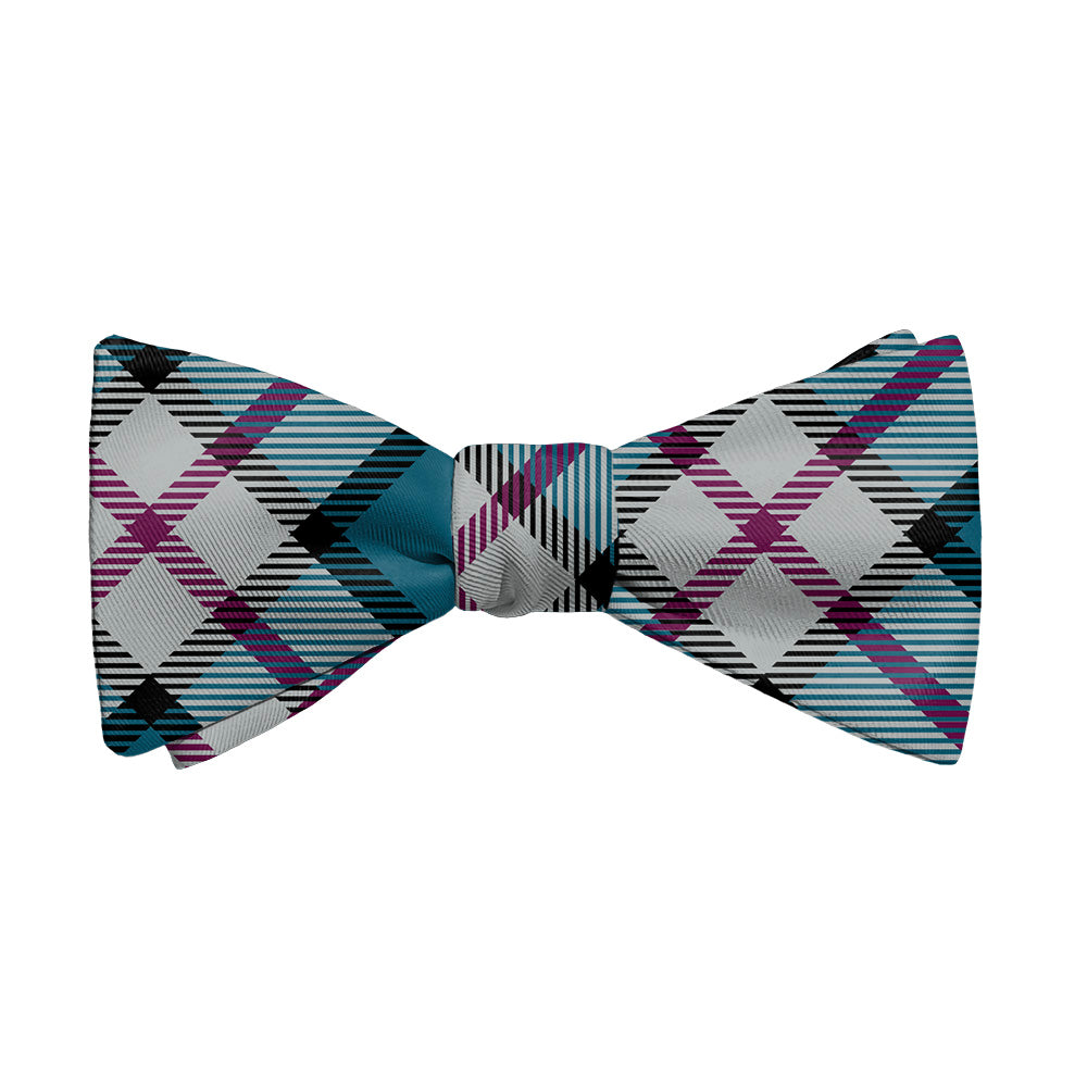 Harrison Plaid Bow Tie - Adult Standard Self-Tie 14-18" -  - Knotty Tie Co.