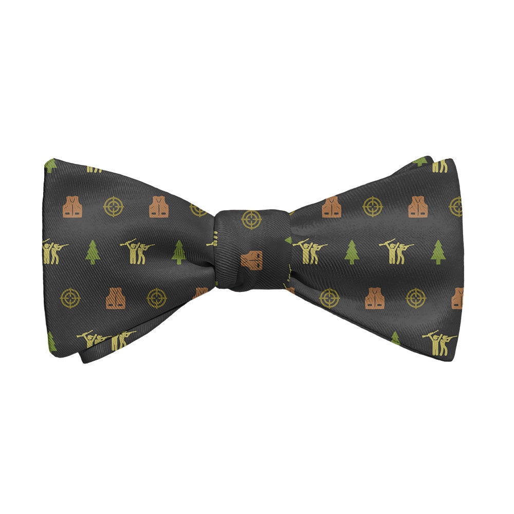 Hunting With Friends Bow Tie - Adult Standard Self-Tie 14-18" -  - Knotty Tie Co.