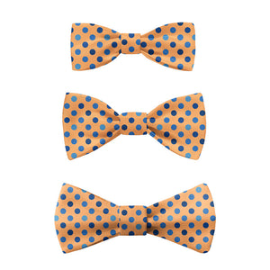 Ithica Dots Bow Tie -  -  - Knotty Tie Co.