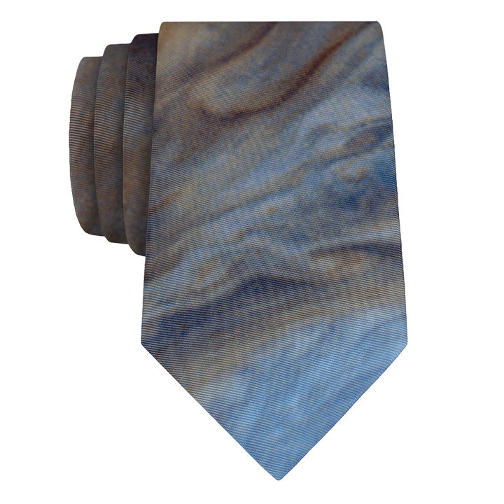 Jupiter's Spot Necktie - Rolled - Knotty Tie Co.
