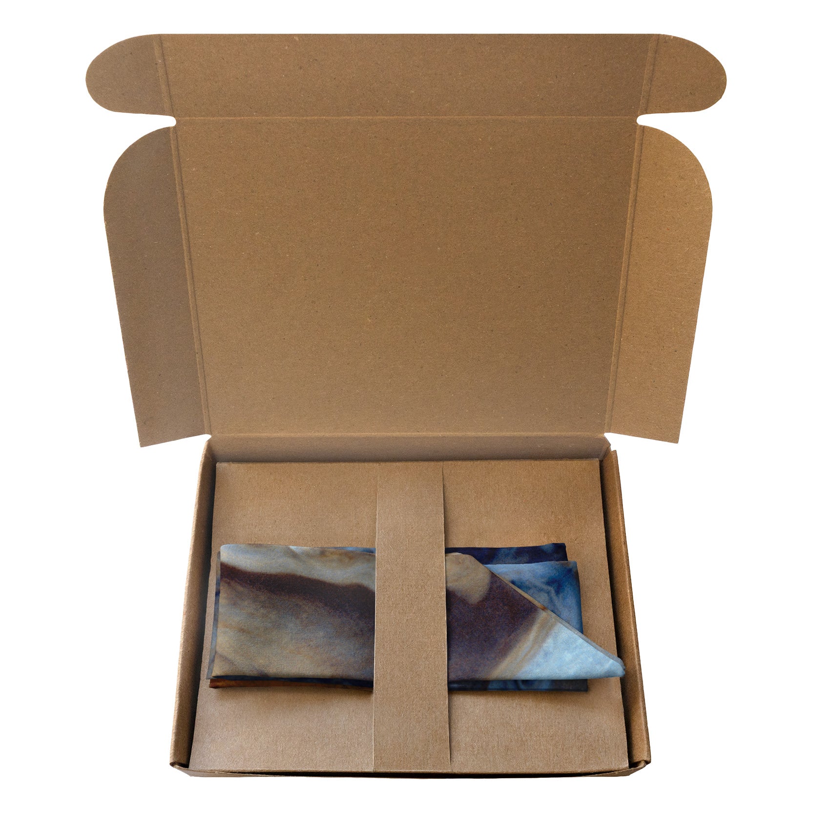 Jupiter's Spot Hair Scarf - Packaging - Knotty Tie Co.