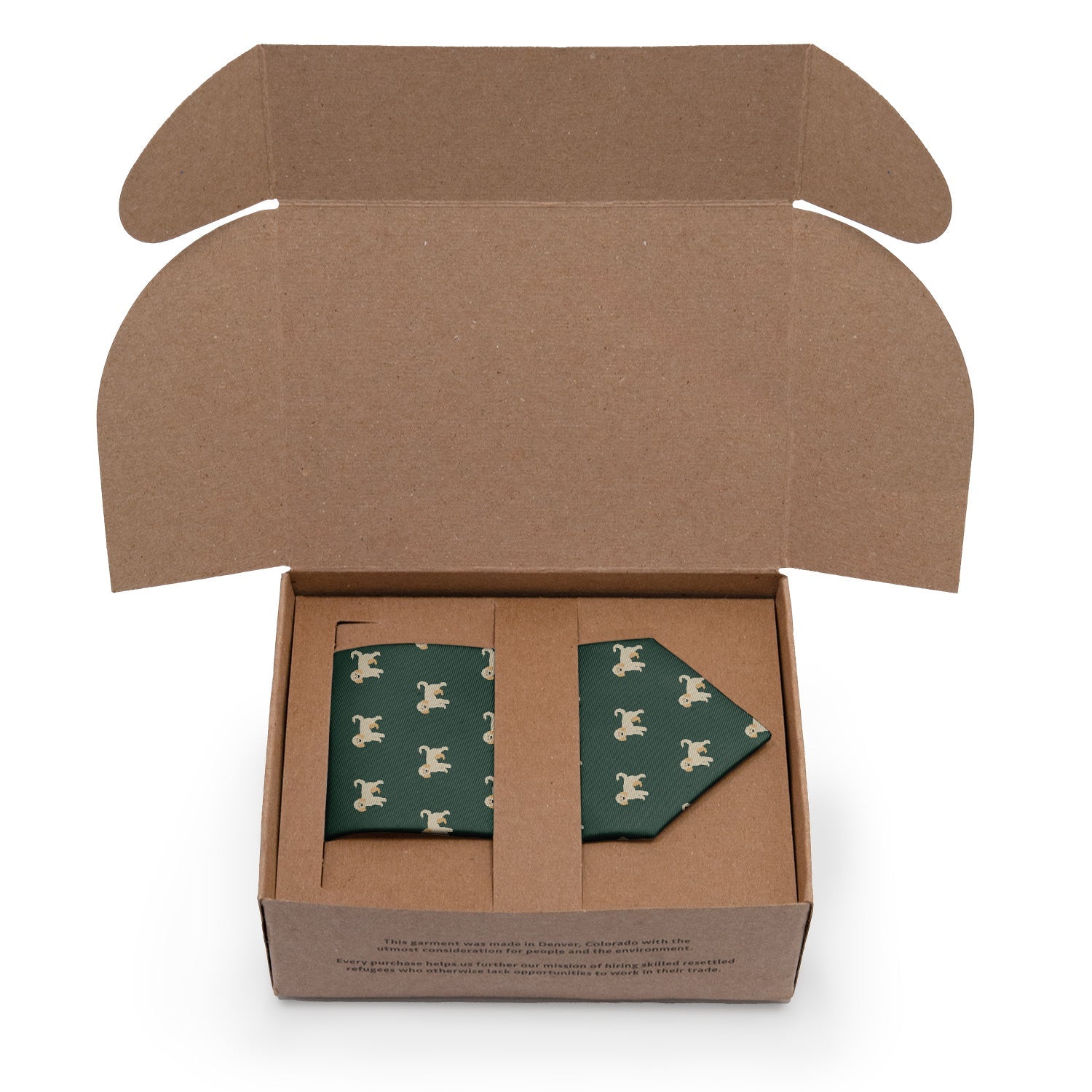 Labradoodle Necktie - Packaging - Knotty Tie Co.