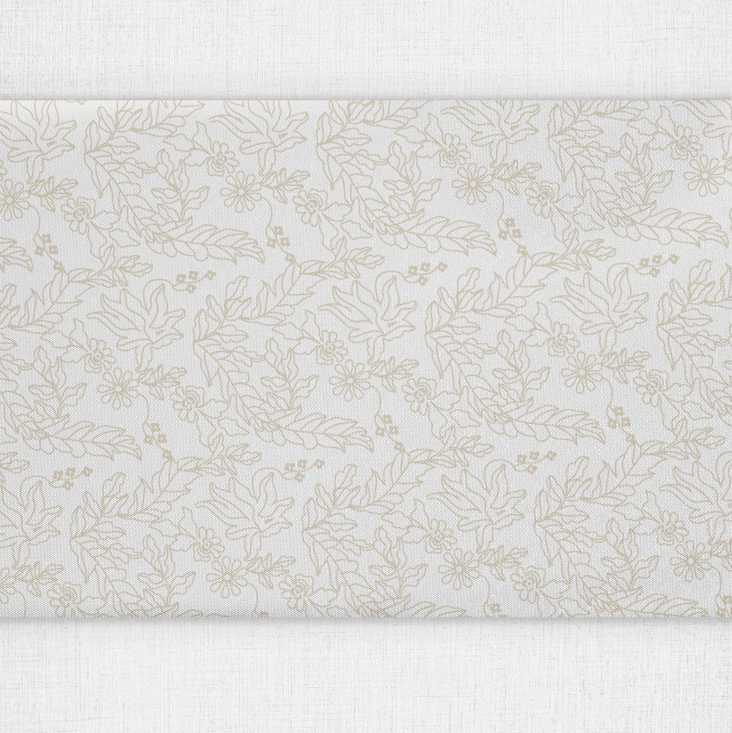 Lacey Floral Table Runner