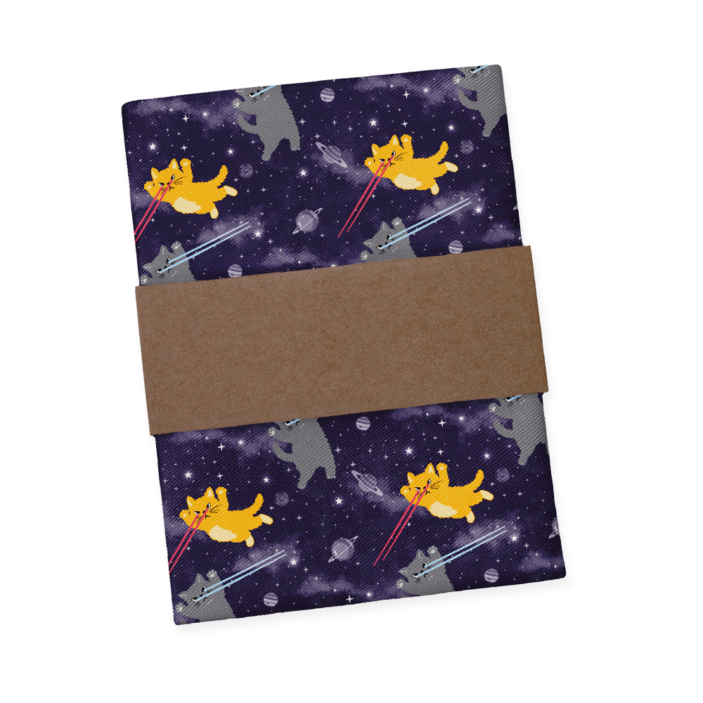 Laser Cats Pocket Square - Packaging - Knotty Tie Co.