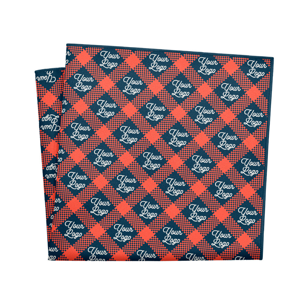 Custom Louisiana 2 Logo Pocket Square