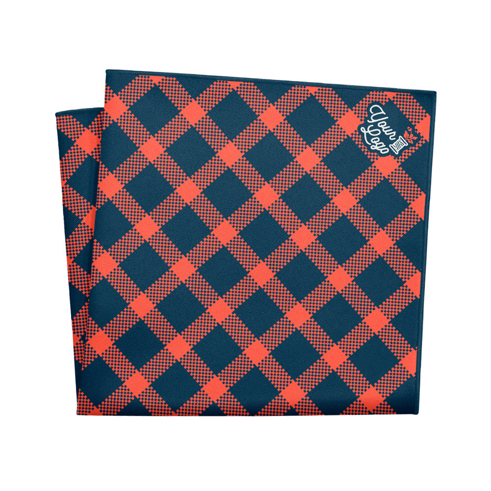 Custom Louisiana 3 Logo Pocket Square