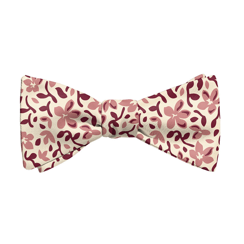 Luke Floral Bow Tie - Adult Standard Self-Tie 14-18" -  - Knotty Tie Co.