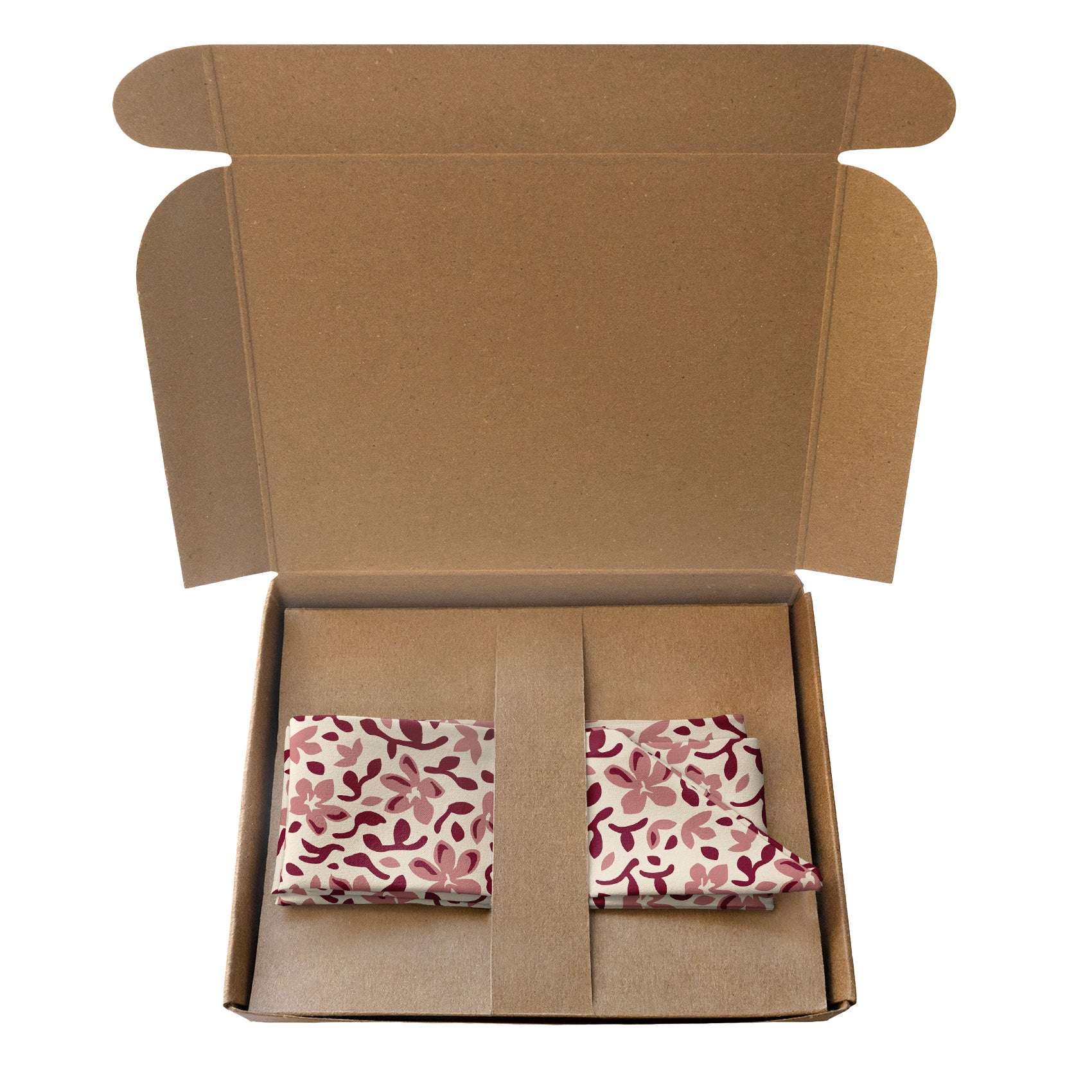Luke Floral Hair Scarf - Packaging - Knotty Tie Co.
