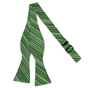 Lyle Stripe Bow Tie - Adult Extra-Long Self-Tie 18-21" -  - Knotty Tie Co.