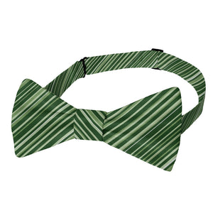 Lyle Stripe Bow Tie - Adult Pre-Tied 12-22" -  - Knotty Tie Co.
