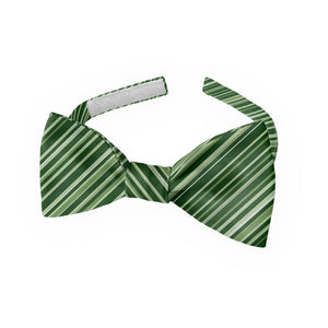 Lyle Stripe Bow Tie - Kids Pre-Tied 9.5-12.5" -  - Knotty Tie Co.