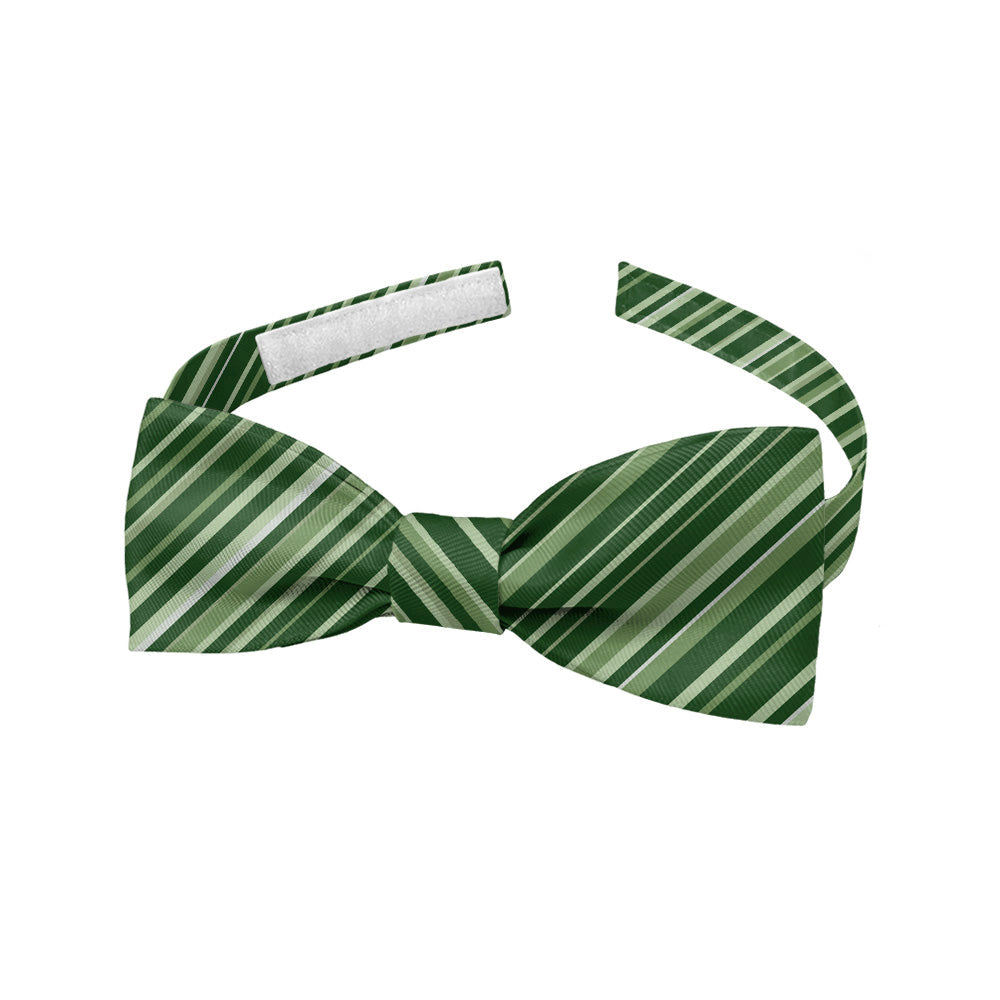 Lyle Stripe Bow Tie - Baby Pre-Tied 9.5-12.5" -  - Knotty Tie Co.