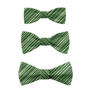 Lyle Stripe Bow Tie -  -  - Knotty Tie Co.