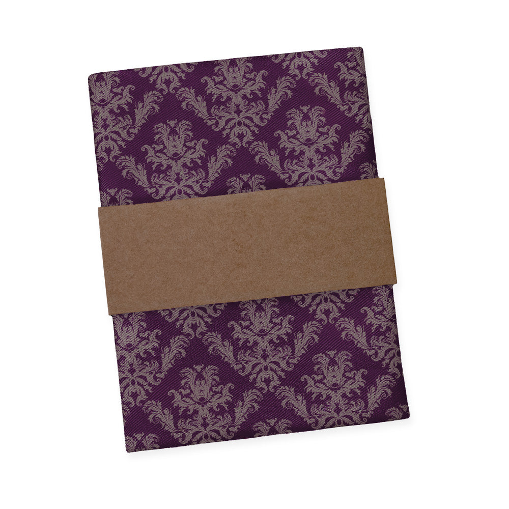 Mansfield Pocket Square - Packaging - Knotty Tie Co.