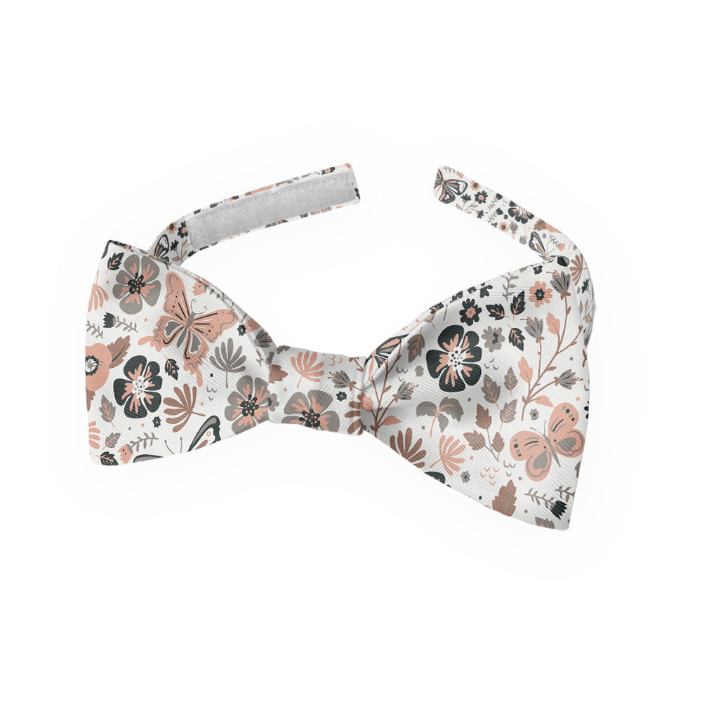 Mariposa Floral Bow Tie - Kids Pre-Tied 9.5-12.5" -  - Knotty Tie Co.