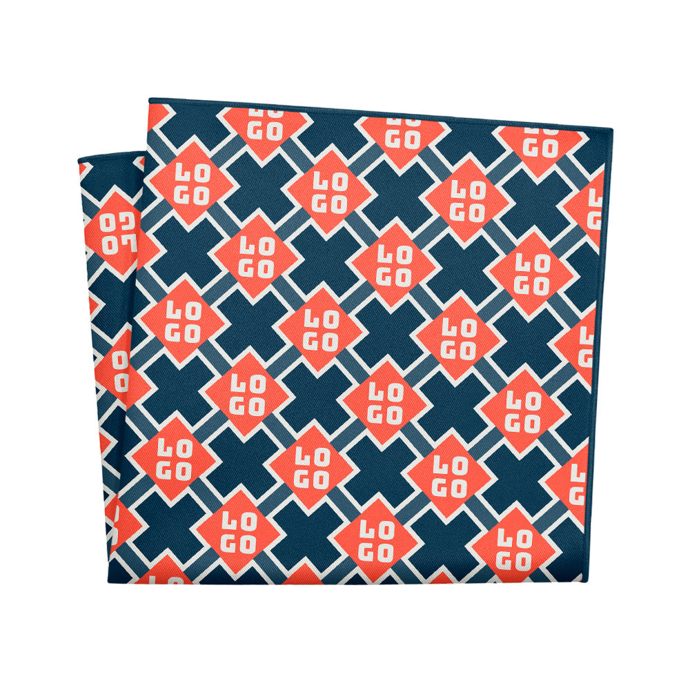 Custom Mesa 2 Logo Pocket Square