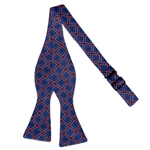 Mesa Geometric Bow Tie - Adult Extra-Long Self-Tie 18-21" -  - Knotty Tie Co.