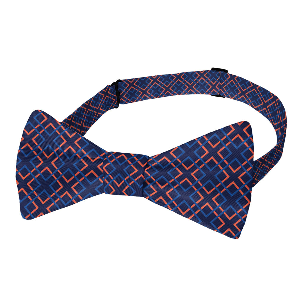 Mesa Geometric Bow Tie - Adult Pre-Tied 12-22" -  - Knotty Tie Co.