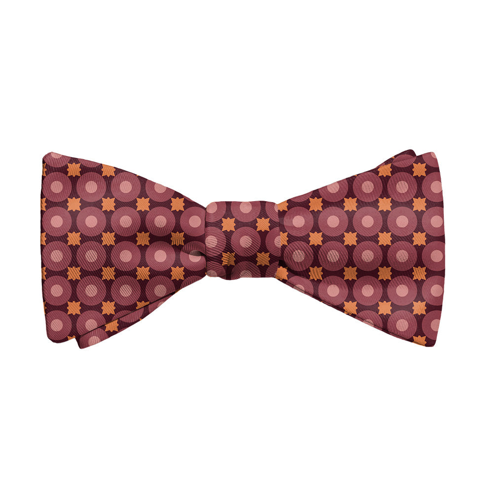 Micro Tiles Bow Tie - Adult Standard Self-Tie 14-18" -  - Knotty Tie Co.