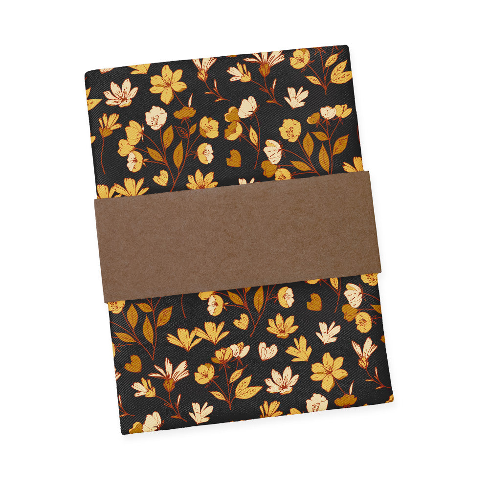 Midnight Floral Pocket Square - Packaging - Knotty Tie Co.