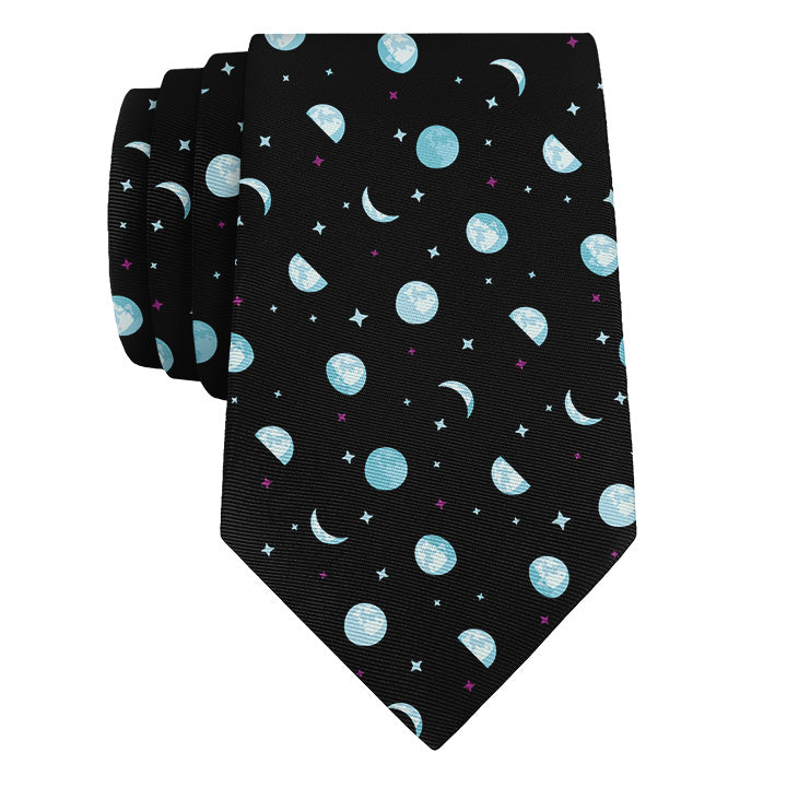 Mini Moons Space Necktie