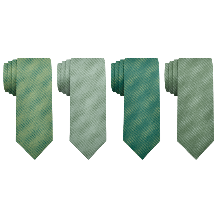 faux knit texture pattern in shades of green