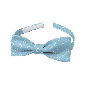 Mod Dots Bow Tie - Baby Pre-Tied 9.5-12.5" -  - Knotty Tie Co.