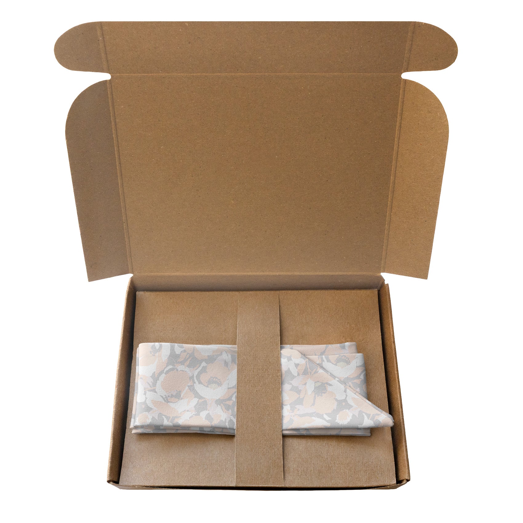 Mod Floral Hair Scarf - Packaging - Knotty Tie Co.