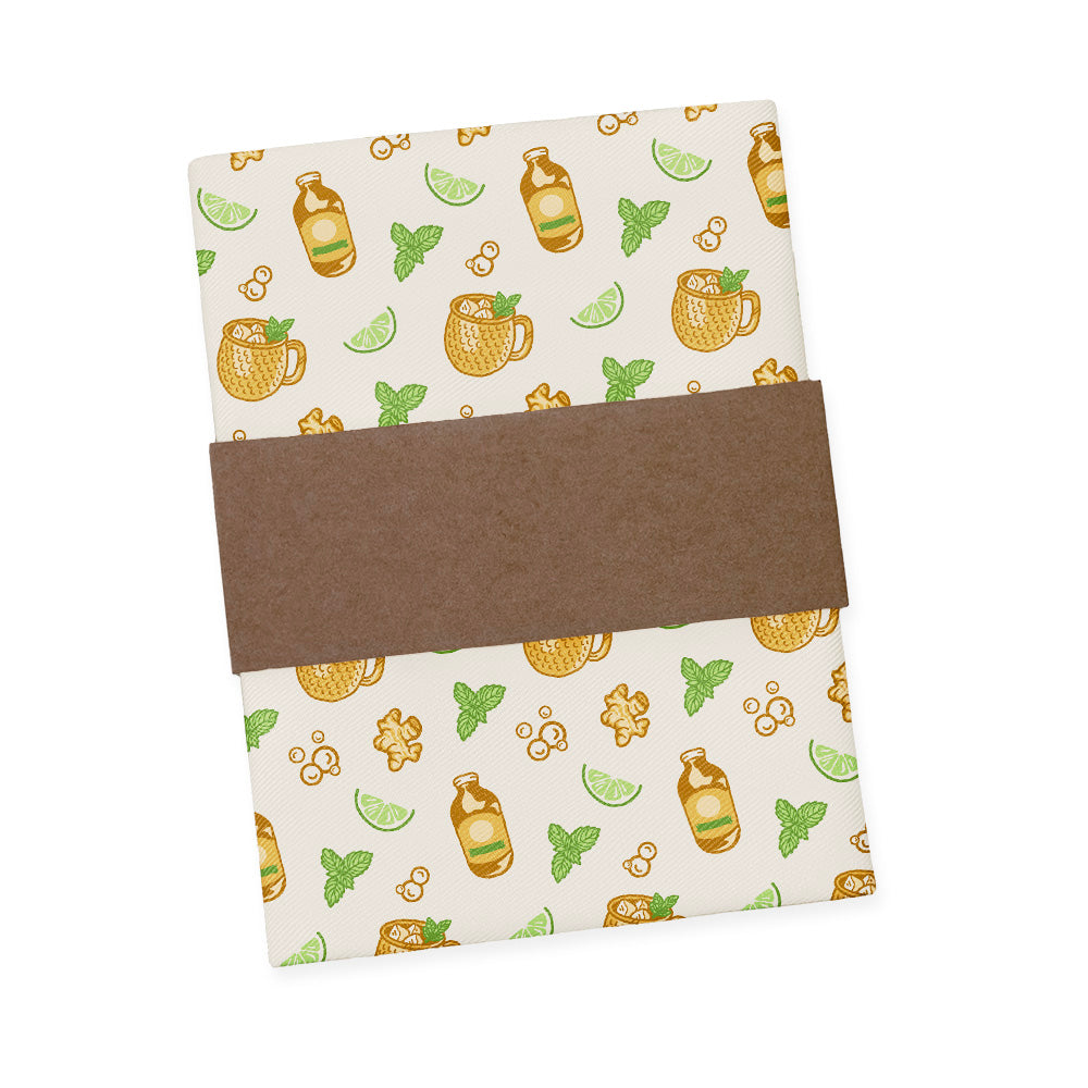 Moscow Mule Pocket Square - Packaging - Knotty Tie Co.