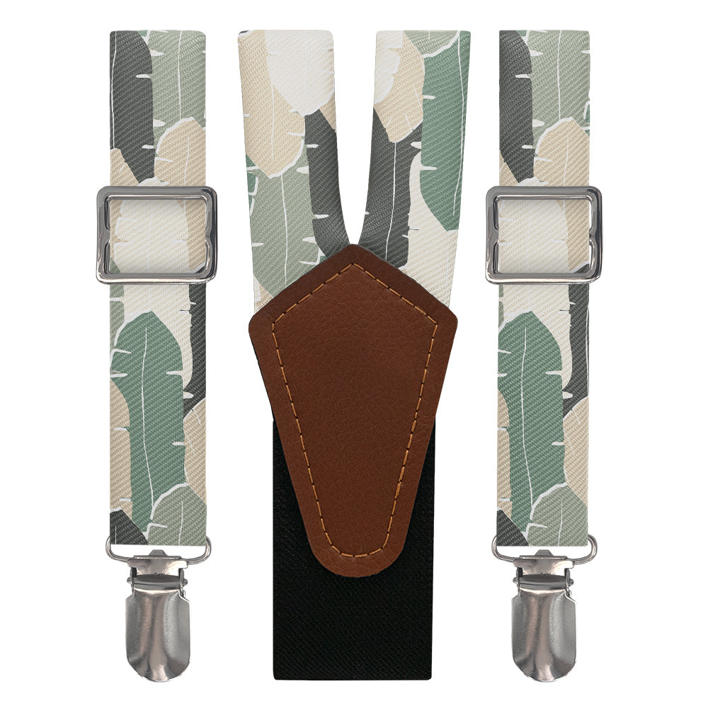 Musa Floral Suspenders