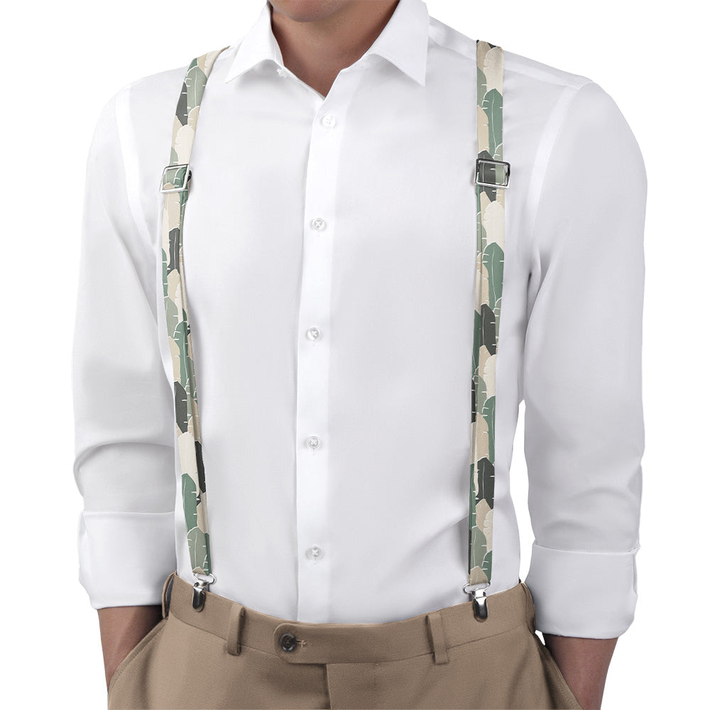 Musa Floral Suspenders
