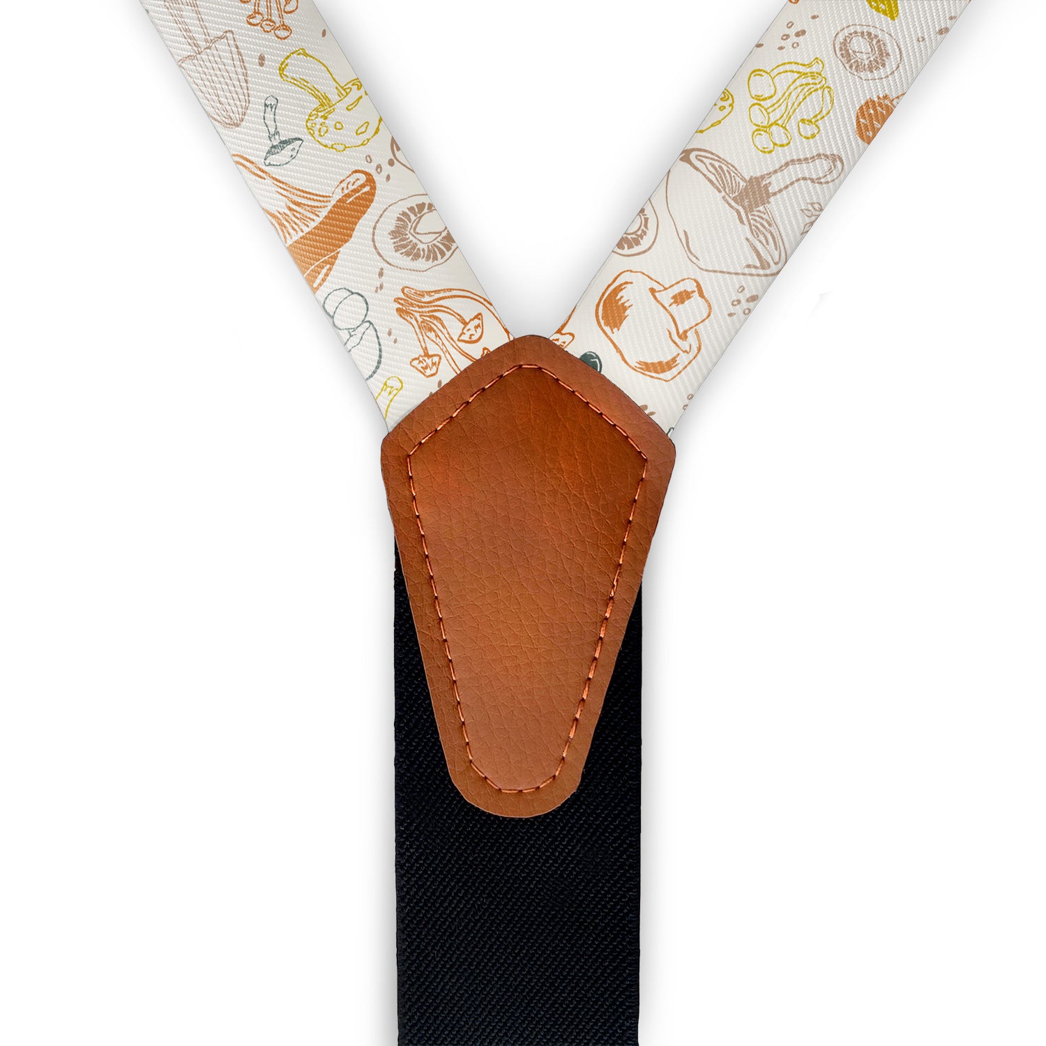 Mushrooms Suspenders -  -  - Knotty Tie Co.