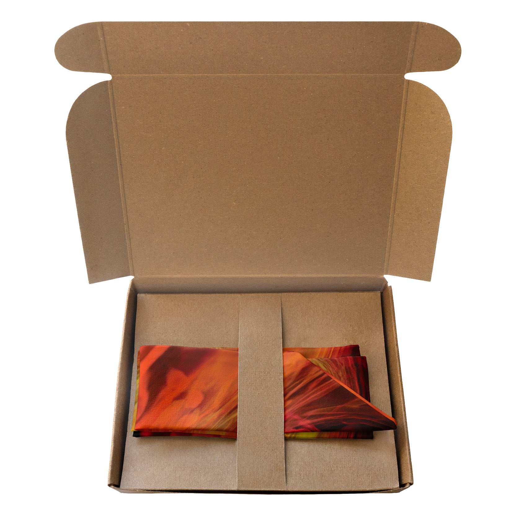 Neutron Hair Scarf - Packaging - Knotty Tie Co.