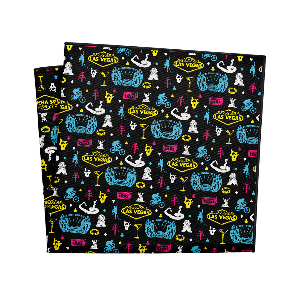 Nevada State Heritage Pocket Square - 12" Square - Knotty Tie Co.